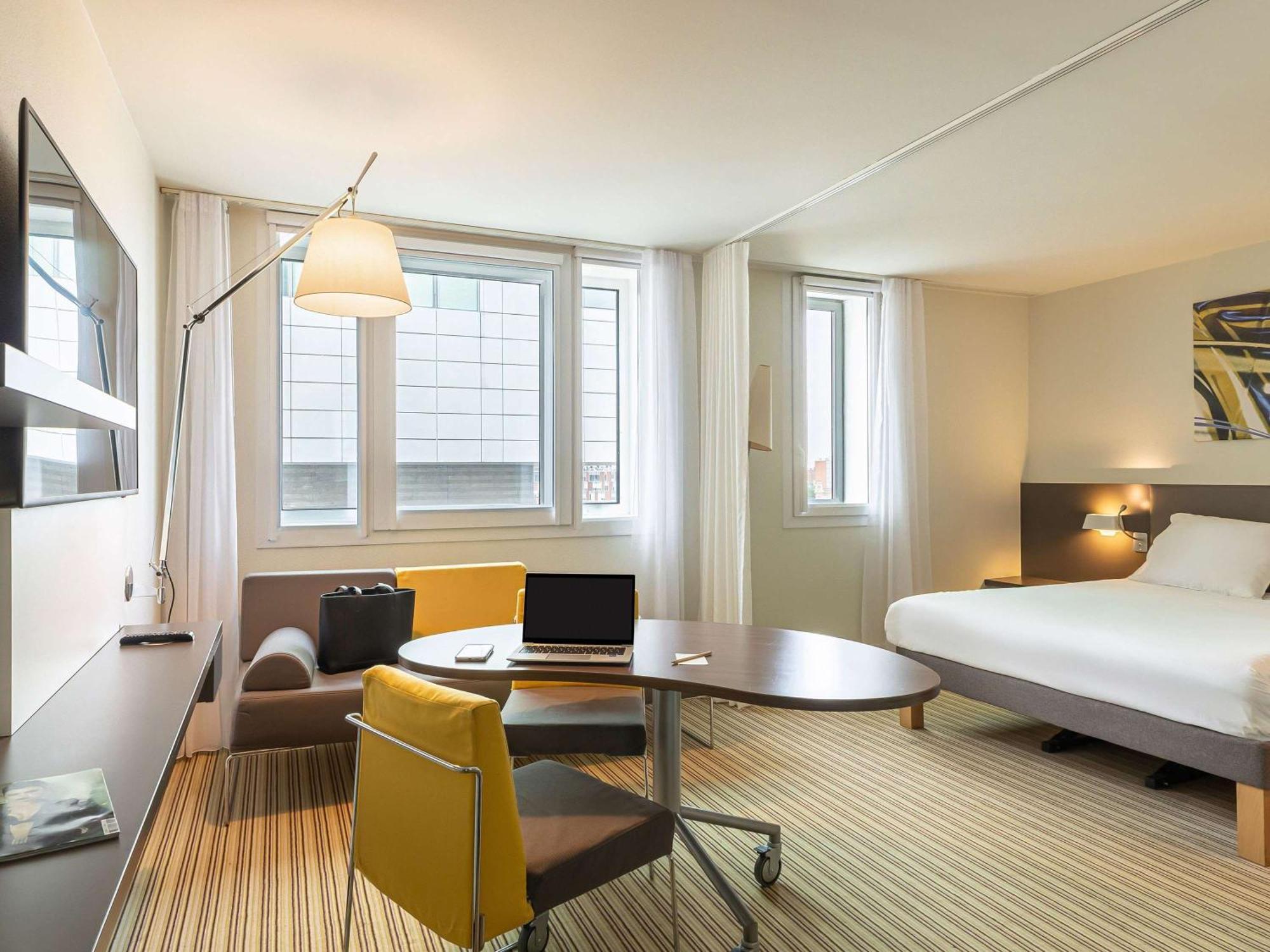 Novotel Suites Lille Europe Exterior foto