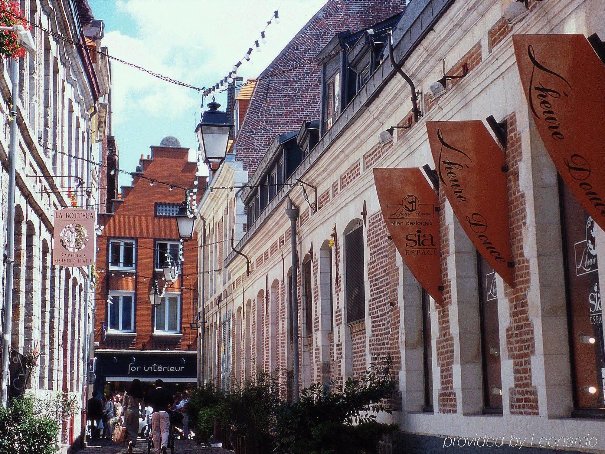 Novotel Suites Lille Europe Exterior foto